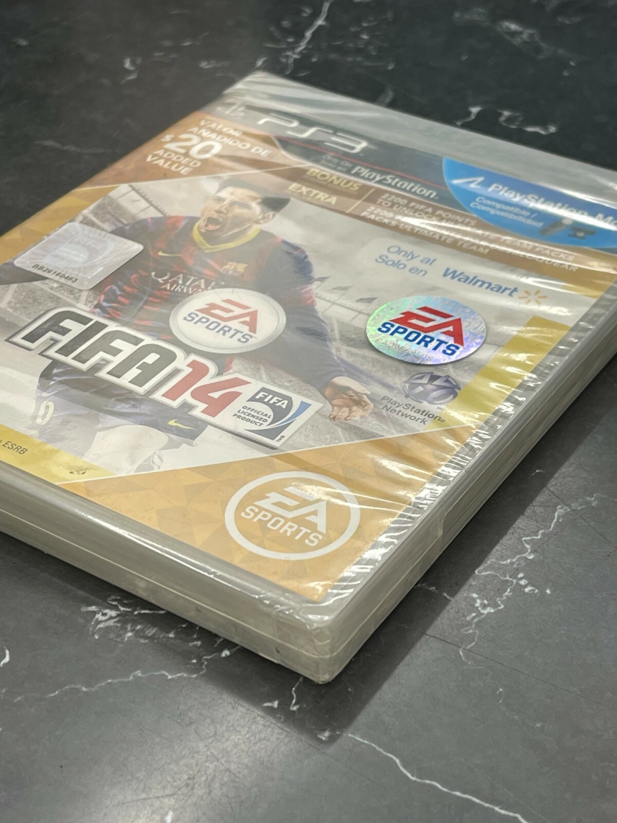 Sony Playstation 3 FIFA 14 Bonus In Game Content Factory Sealed Soccer New PS3
