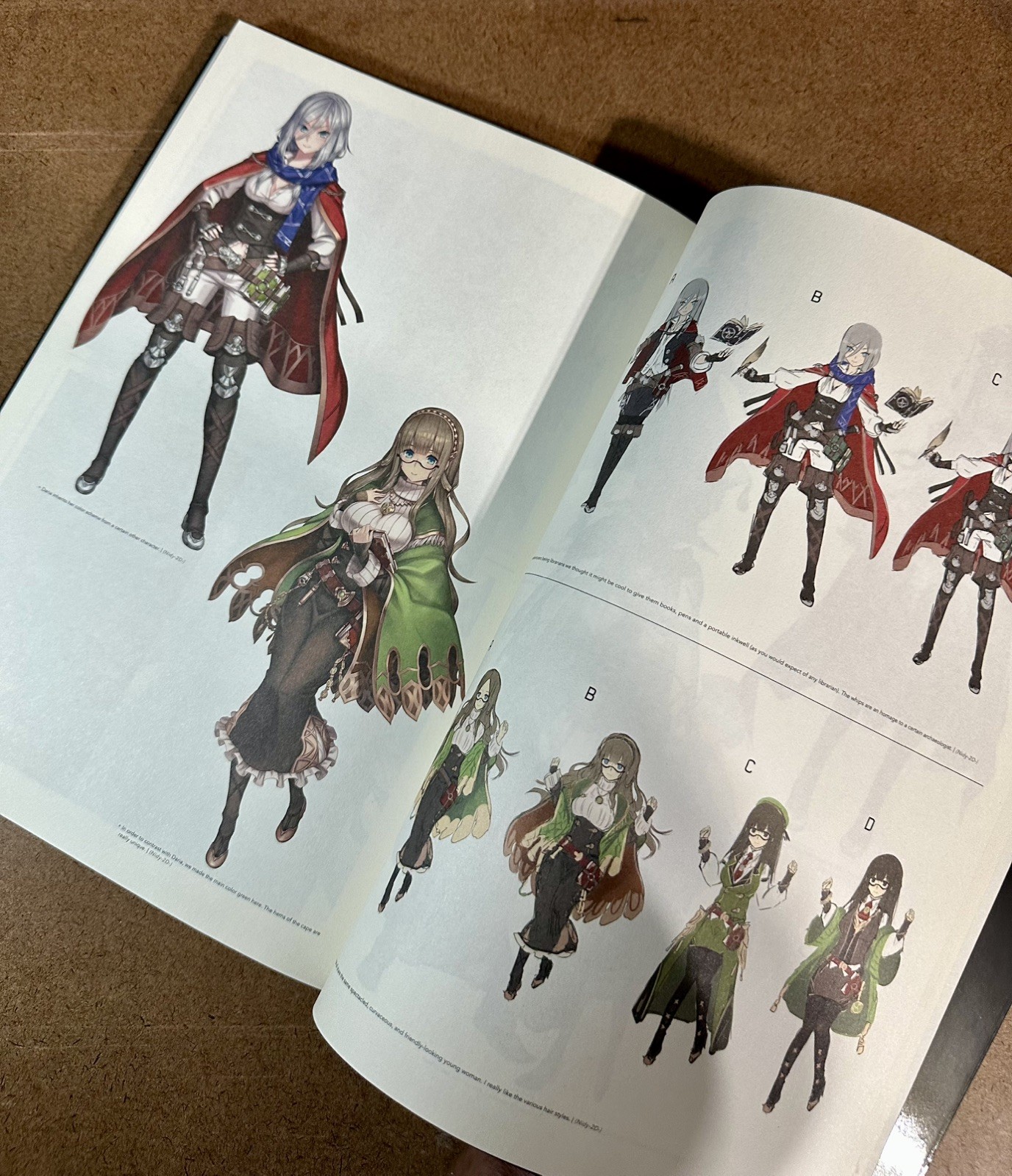 The Art of Bravely Second – End Layer 2013-2015 – Design Works Book Square Enix