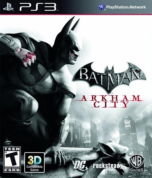 Batman: Arkham City – Sony Playstation 3 Game Only