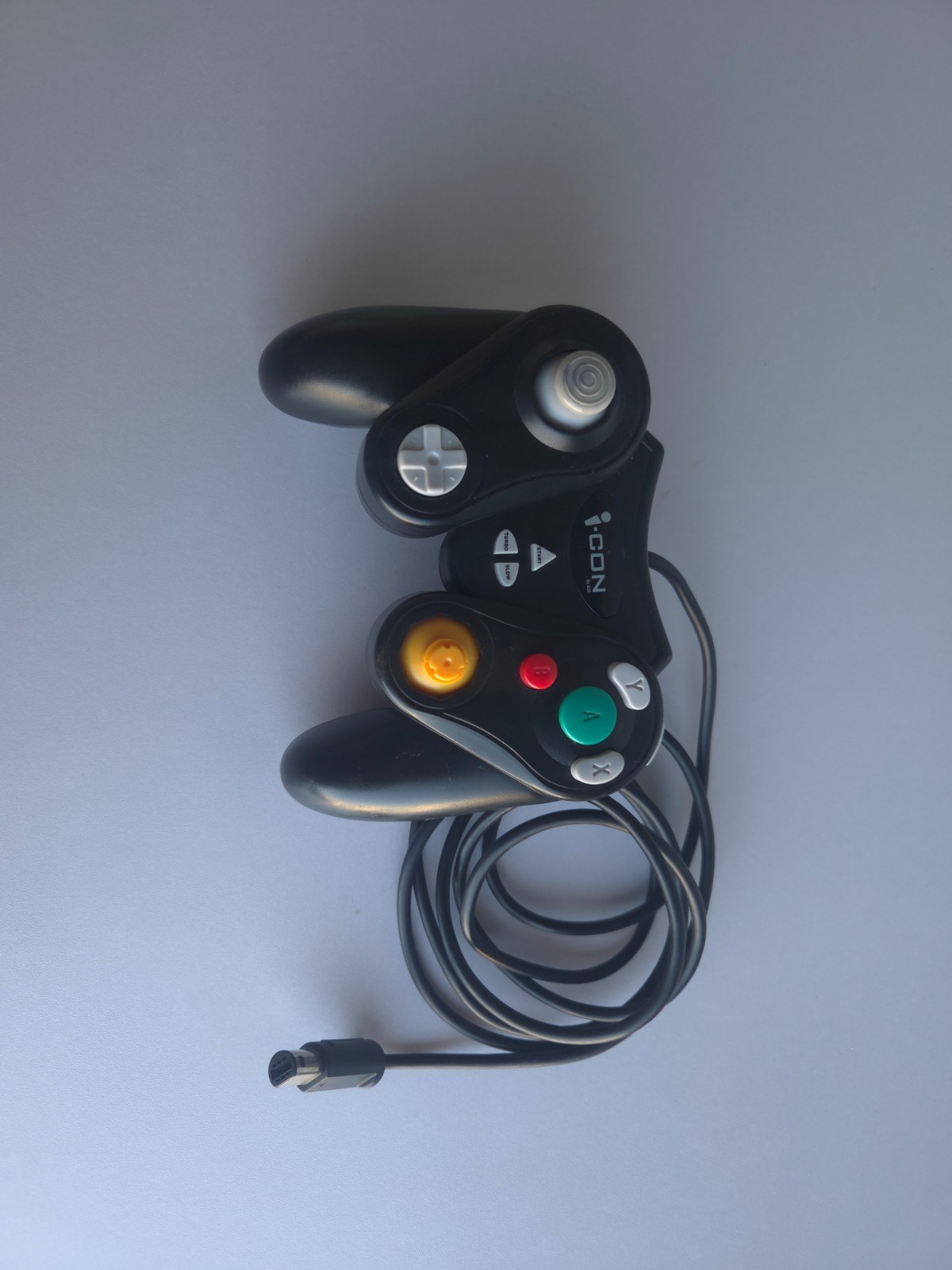 I-CON Fighter Game Controller for Nintendo Wii & GameCube –‎ Black