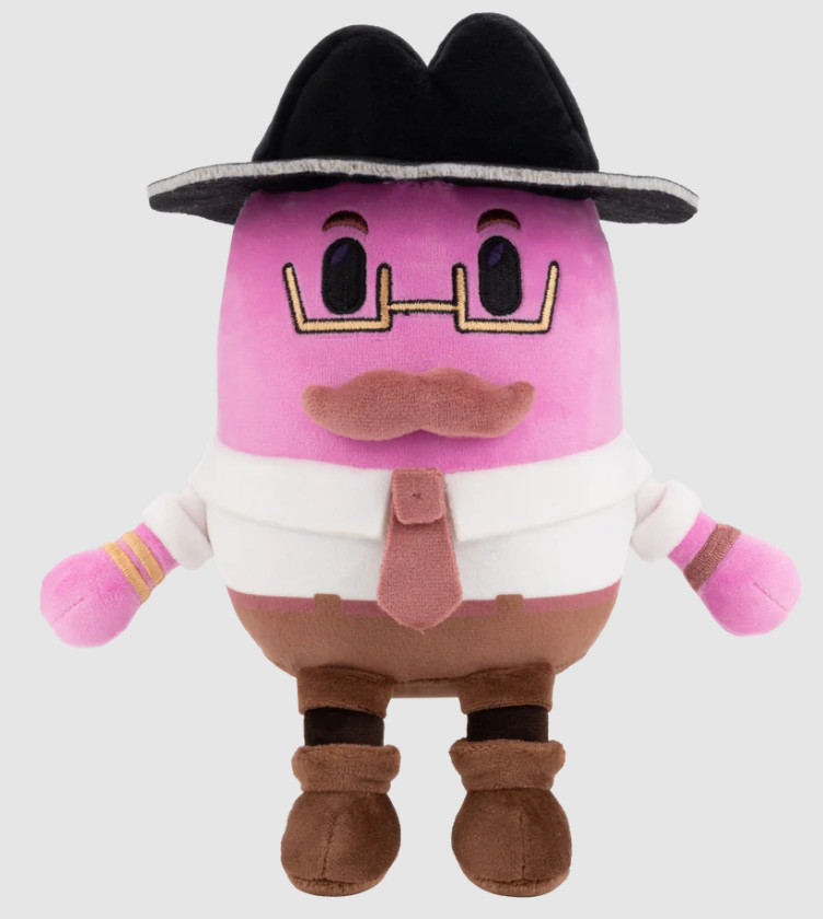 Official Makeship Piggy Mr. P Plush Team i2R Rare – Only 3,846 Made – New w/Tags