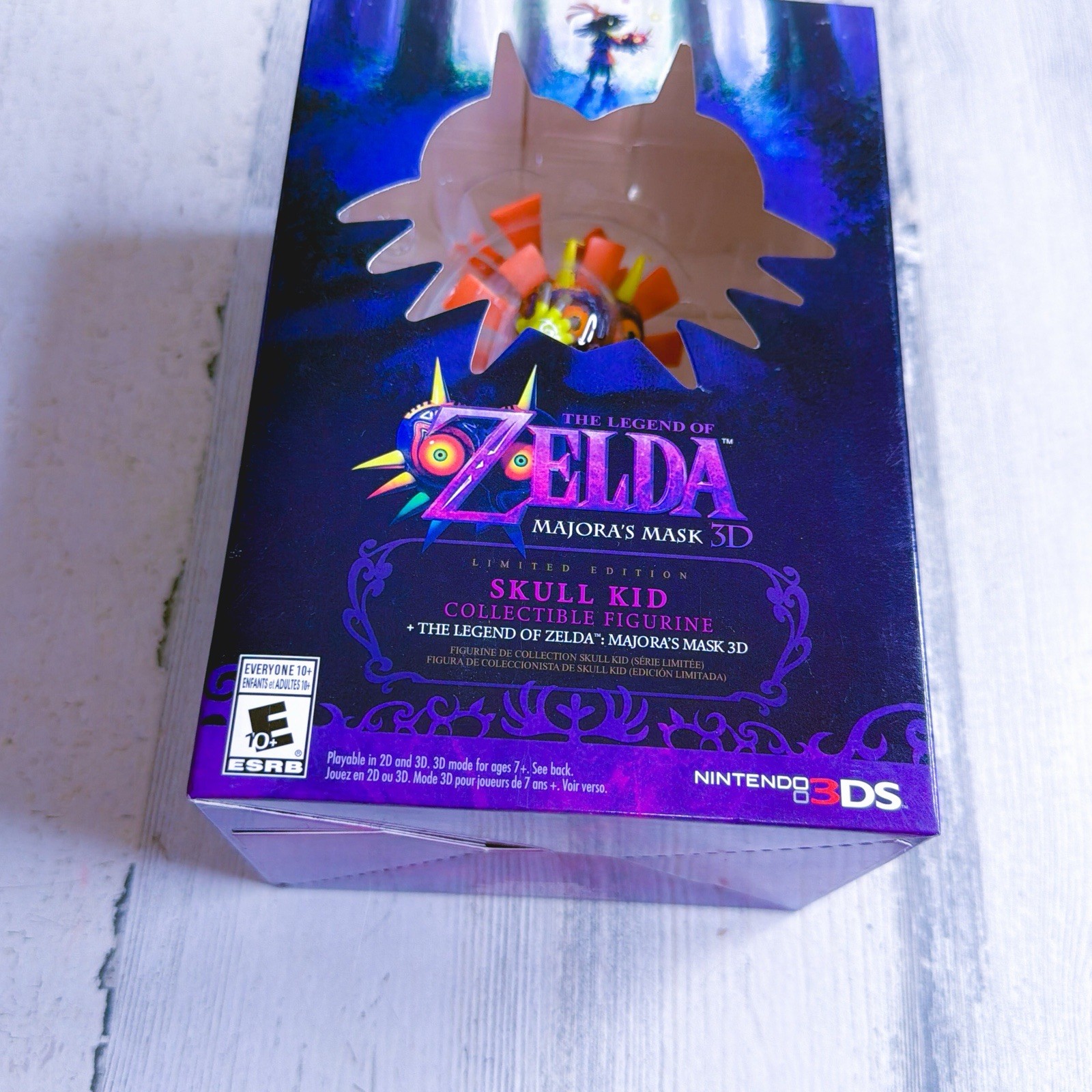 The Legend Of Zelda Majora’s Mask 3DS LE – Skull Kid Figure NO GAME FIG ONLY