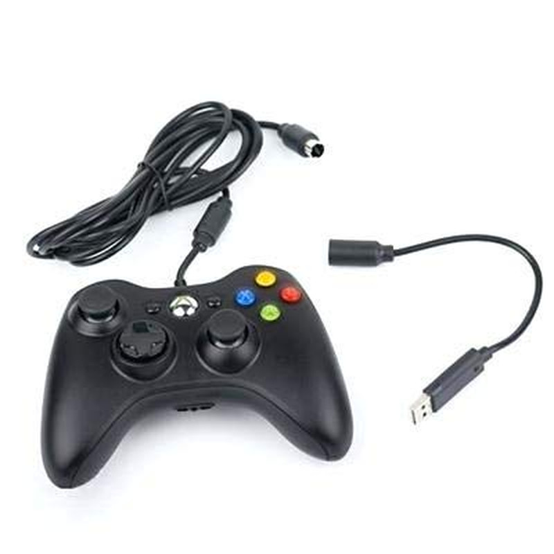 USB Breakaway Cable for Xbox 360, USB Adapter Cord Dongle Compatible with Micros