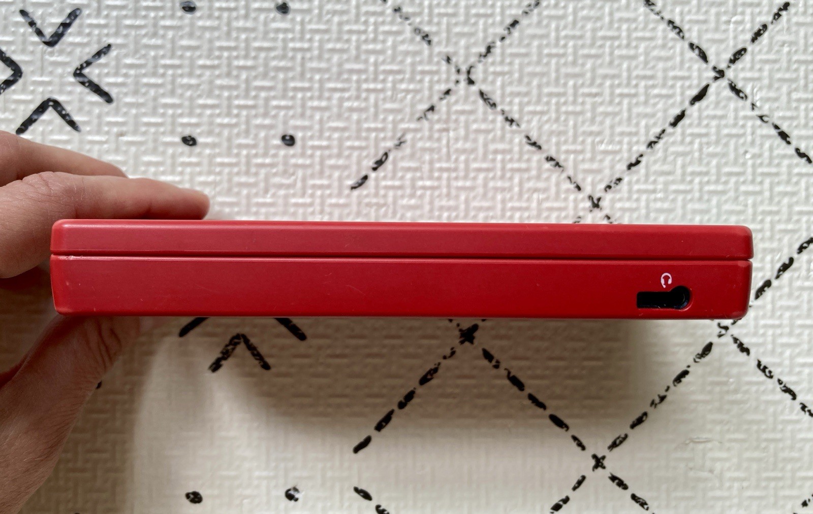 CIB Nintendo DSi Launch Edition Matte Red Handheld System W/ ALL Wrapping!
