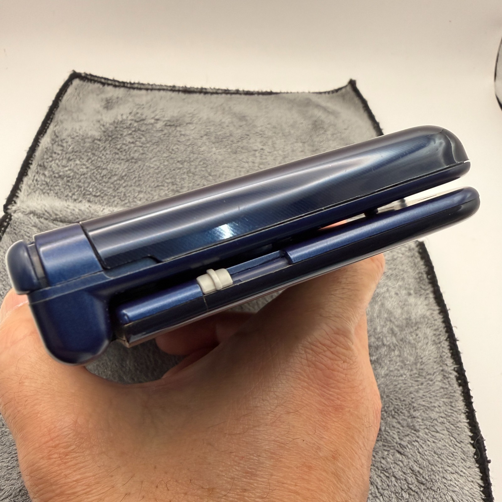 【Excellent5】Nintendo NEW 3DS LL XL Blue Handheld Used Game Console From Japan