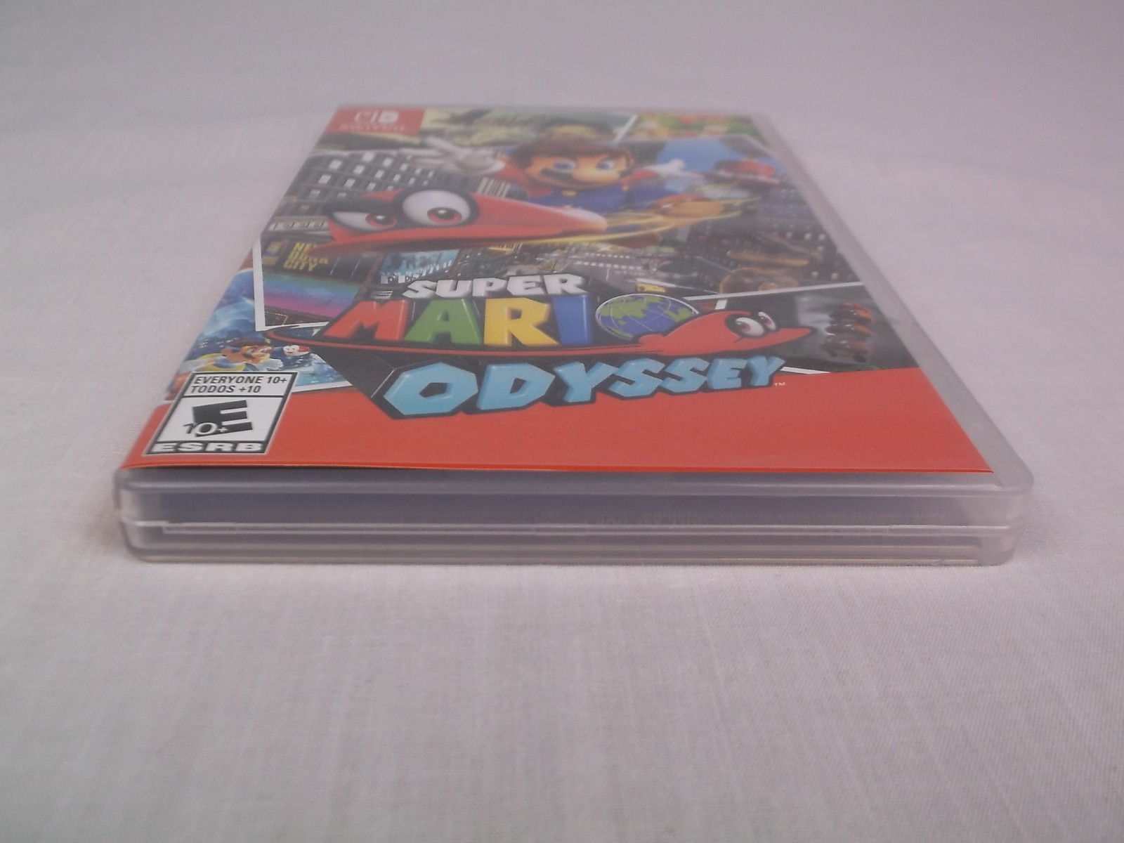 Super Mario Odyssey (Nintendo Switch, 2017) CIB, Tested & Working