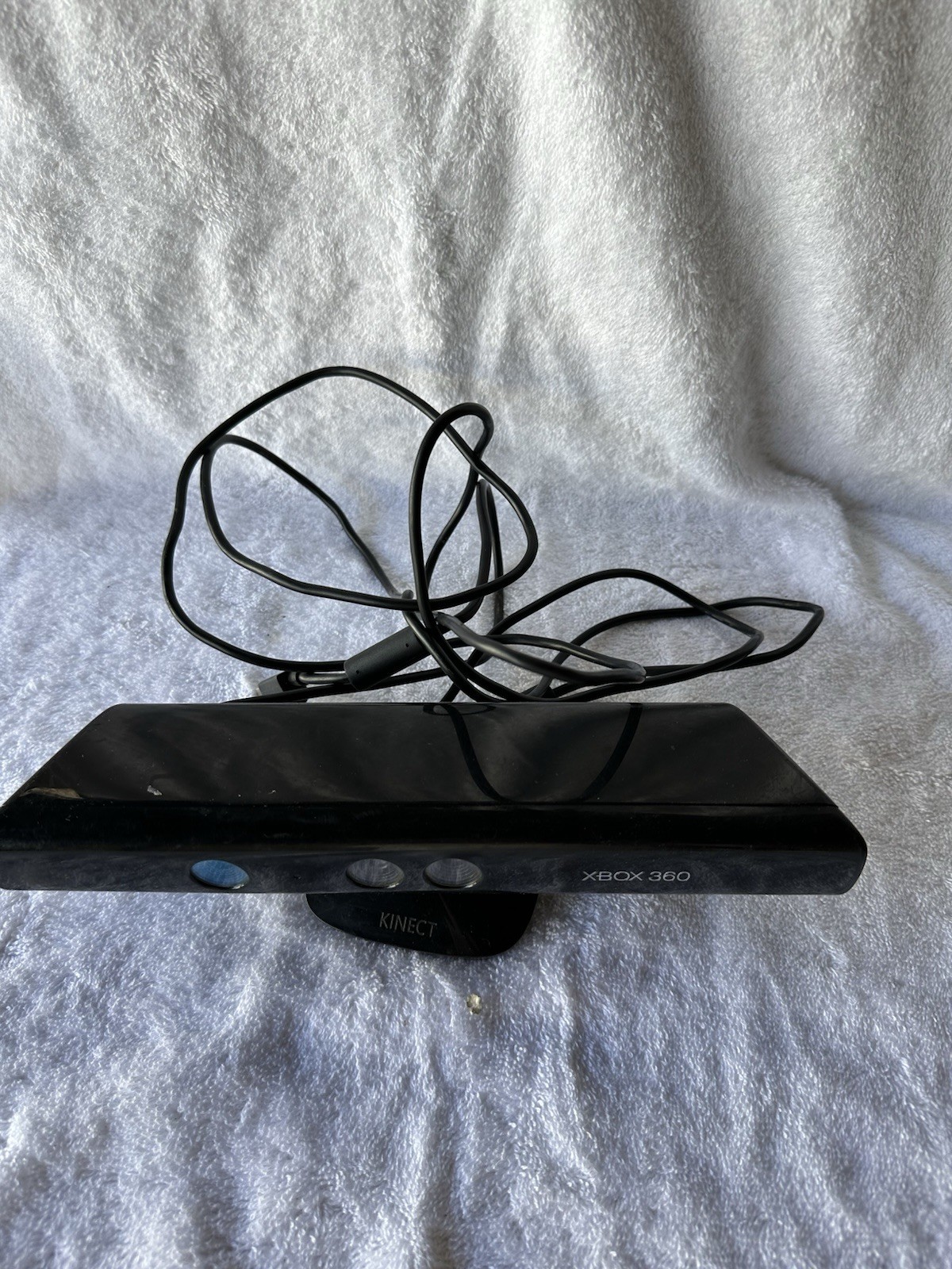 Microsoft Kinect Motion Camera Sensor Black Wired for Xbox 360 Console