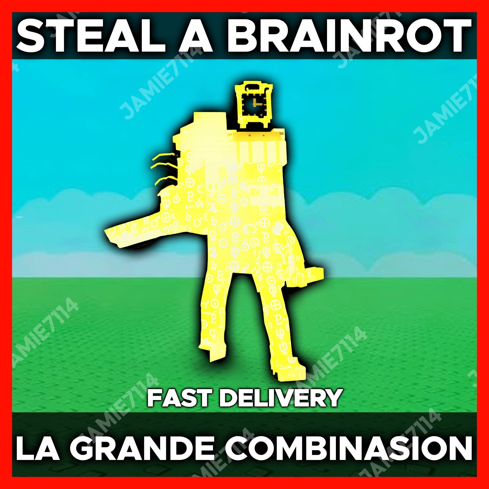 STEAL A BRAINROT 🔥 ALL DIVINE BRAINROTS‼️CHEAP & FAST SERVICE ‼️