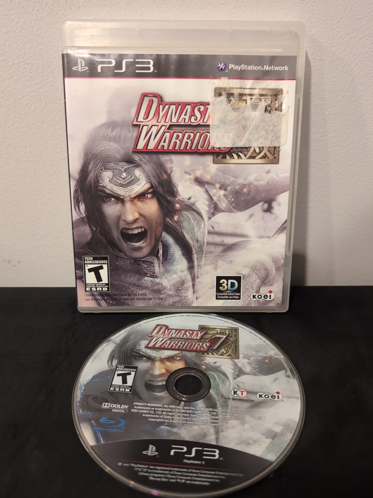 Dynasty Warriors 7 (Sony PlayStation 3, 2011)