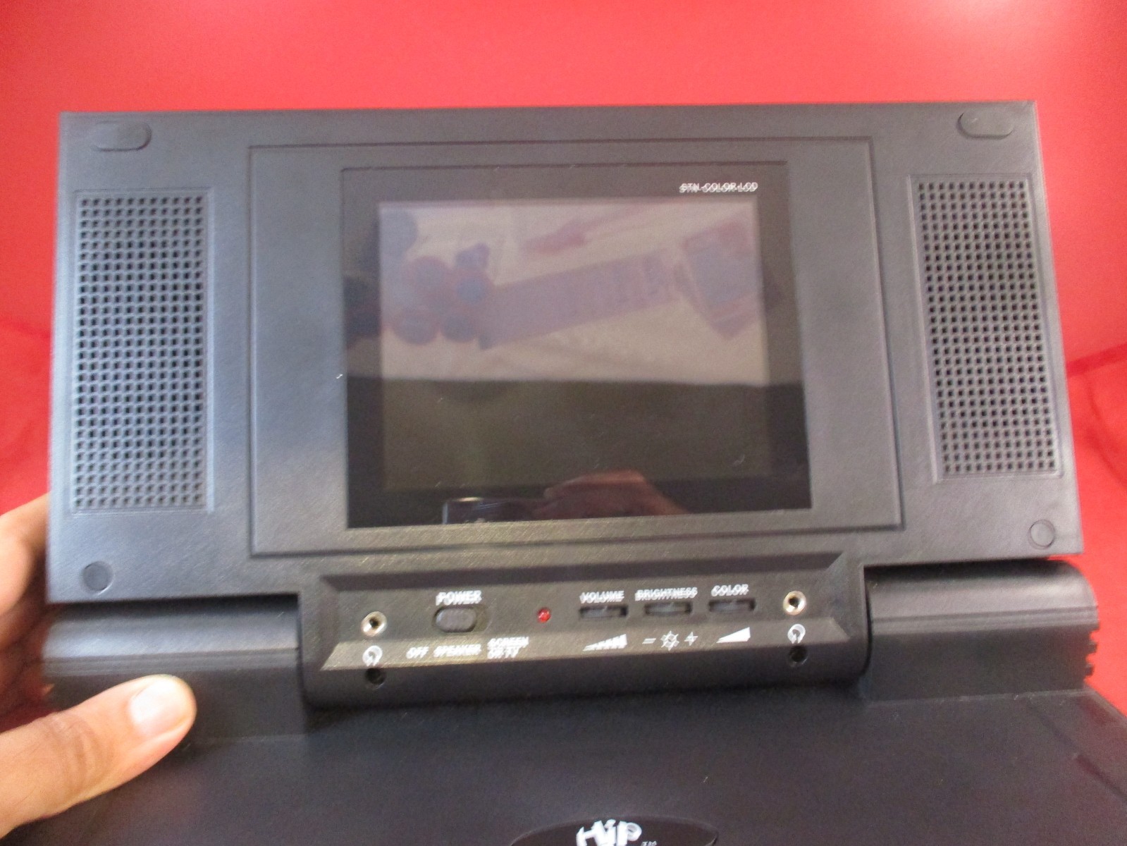 Hip Gear Playstation 2 PS2 Console TV Screen Monitor Attachment *UNTESTED AS-IS*