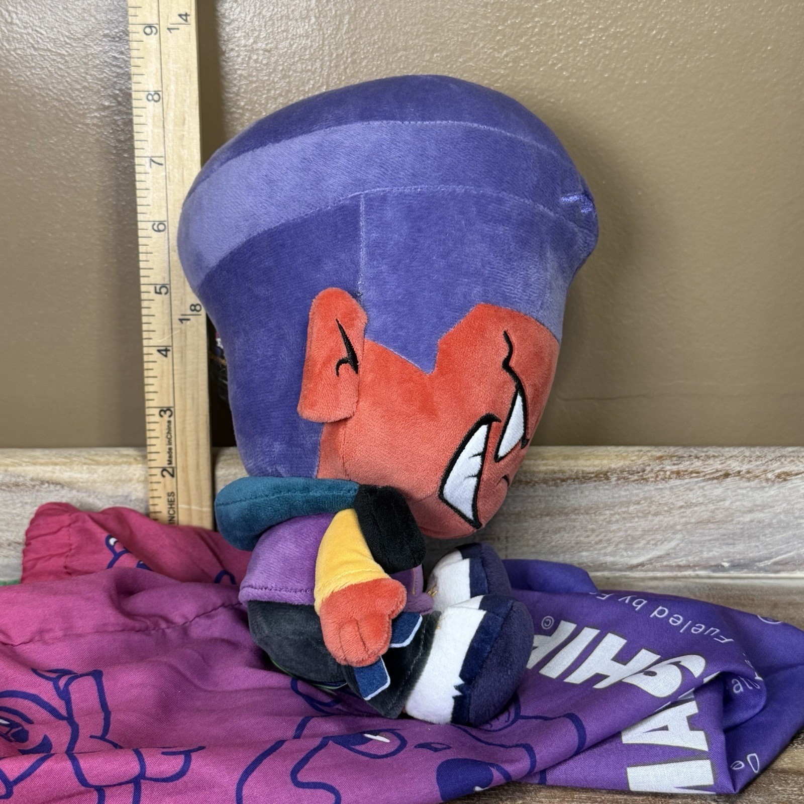Makeship Friday Night Funkin’ Darnell Plush LE 1865 Newgrounds