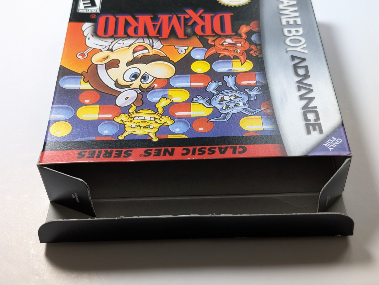 Dr Mario Classic NES Series Game Boy Advance in box authentic
