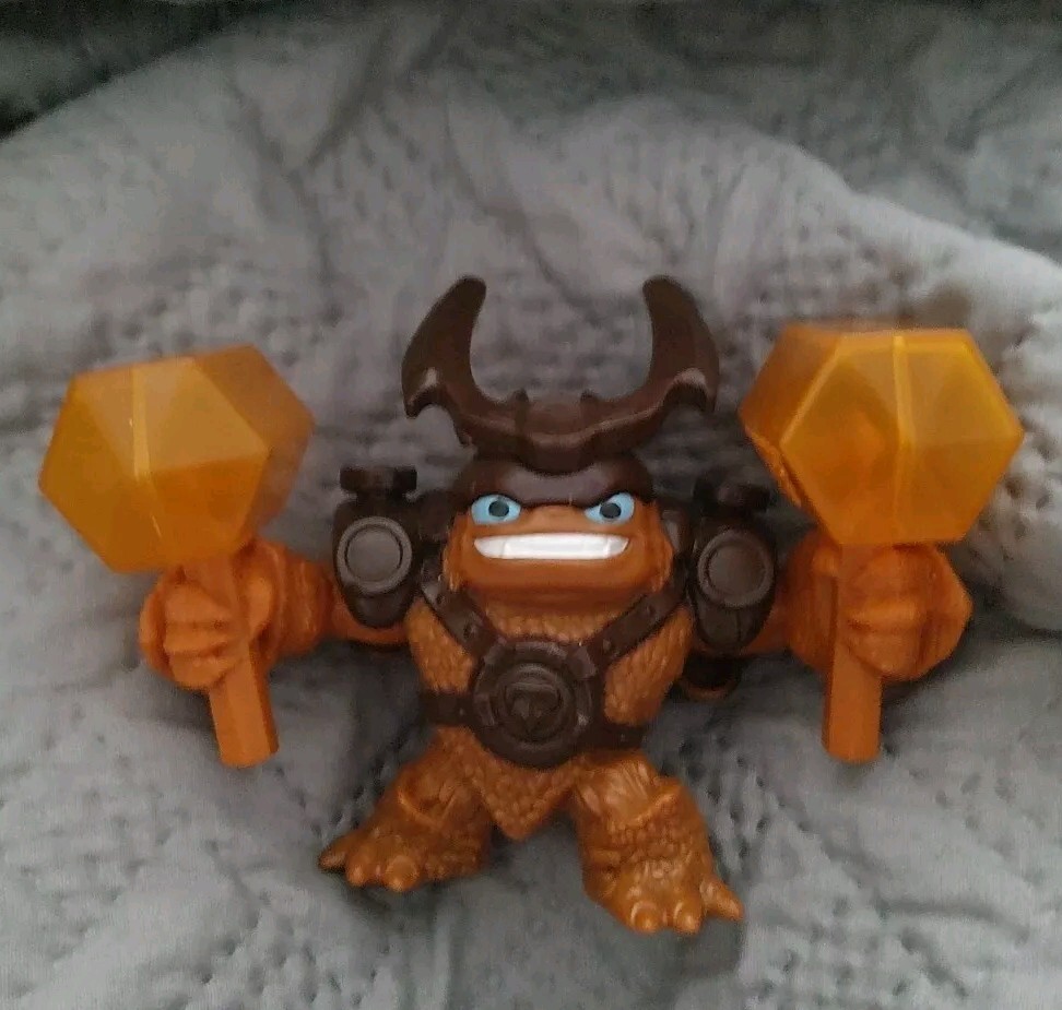 skylanders trap team trap activision figure masters wallop