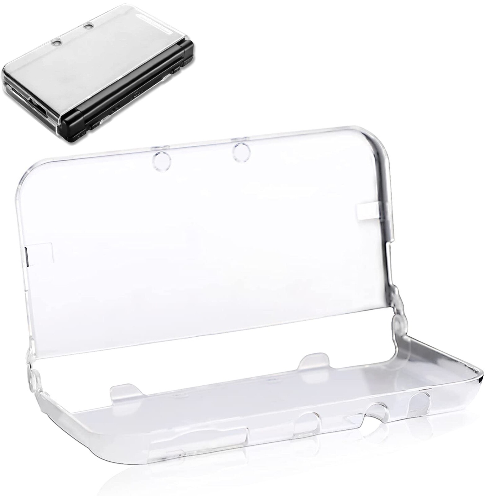 Ultra Clear Crystal Hard Protective Shell Case for 2015 Nintendo New 3DS XL LL