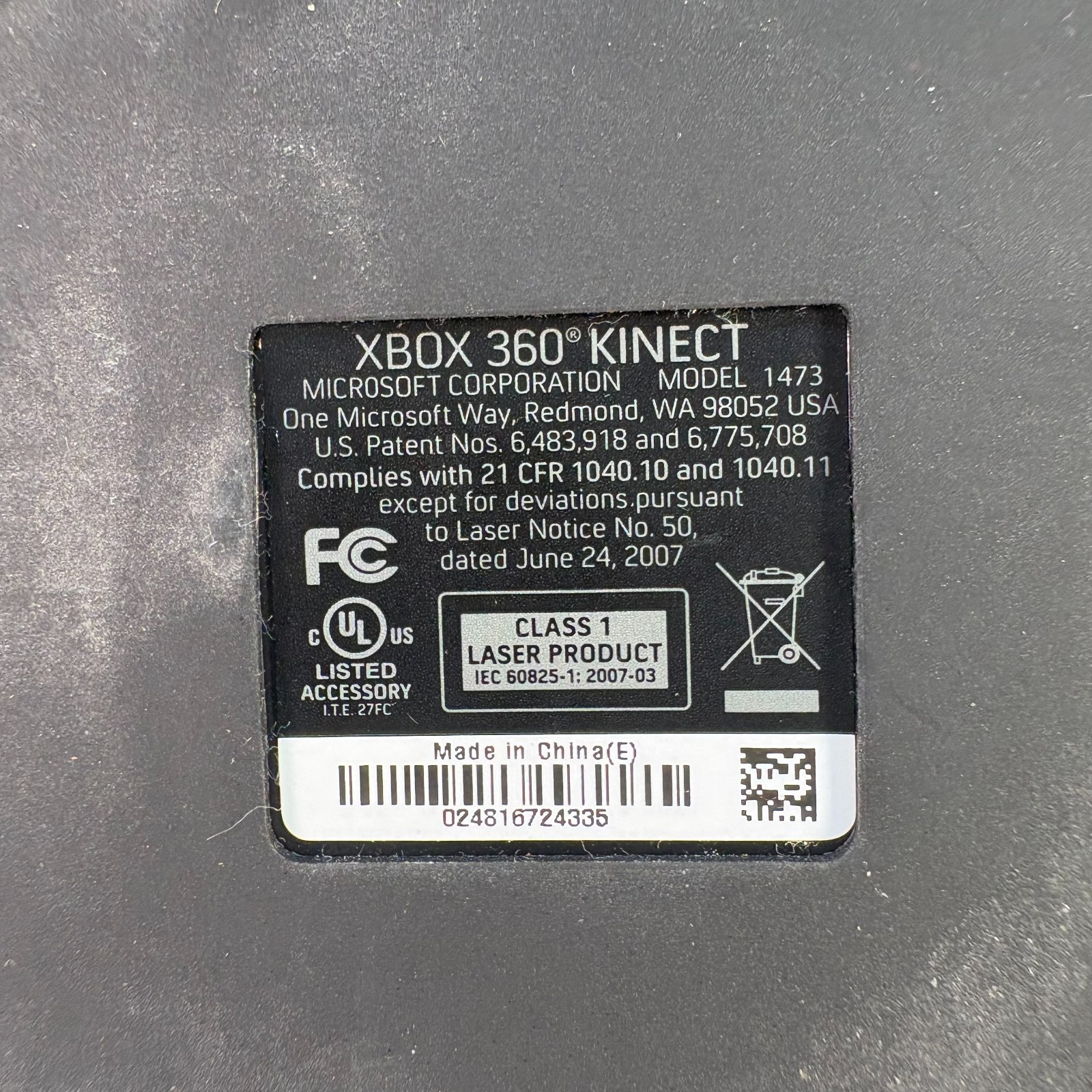 Microsoft Xbox 360 E 250GB Console Bundle Kinect Box Controller Tested Works