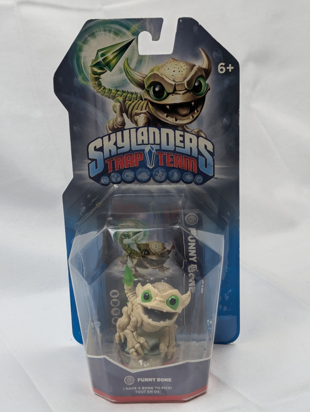 Skylanders Sealed Lot of 5 Funny Bone Scorp Horn Blast Whirlwind Shroomboom NEW