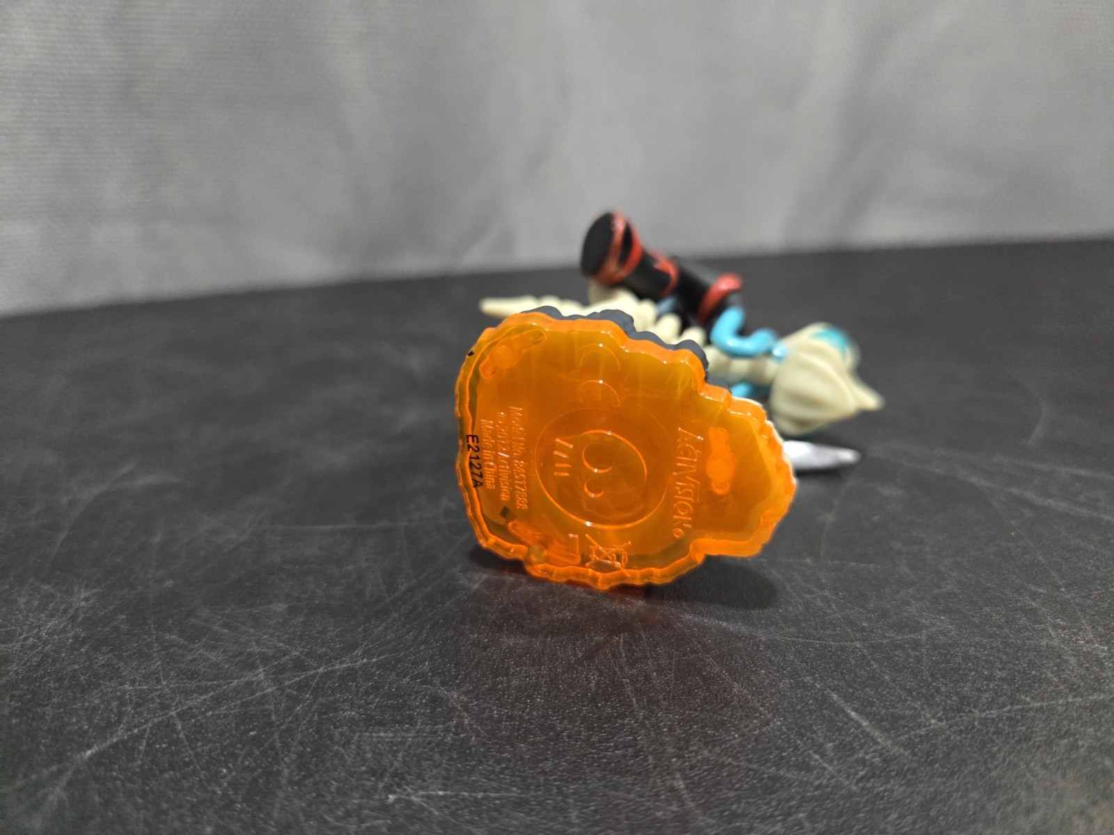 SKYLANDERS GIANTS Fright Rider Figure: ACTIVISION: 2012 Character