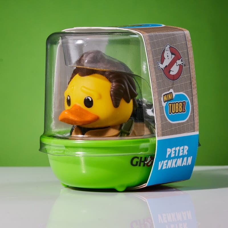 TUBBZ BATHTUB 1ST Edition Ghostbusters 5-PC SET MINI jeep