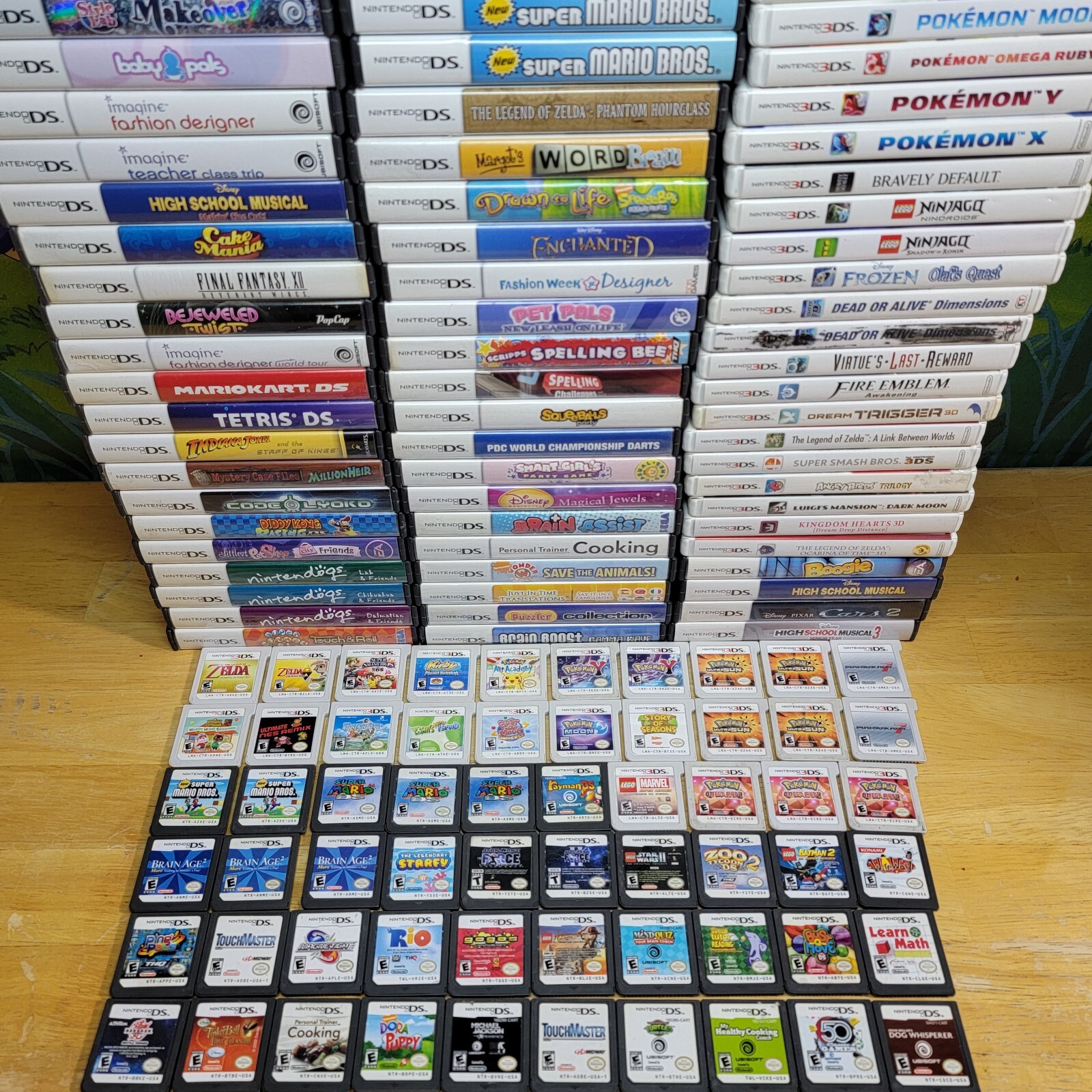 Nintendo DS 3DS Games You Pick Mario Zelda Pokemon More Fast Ship G1N