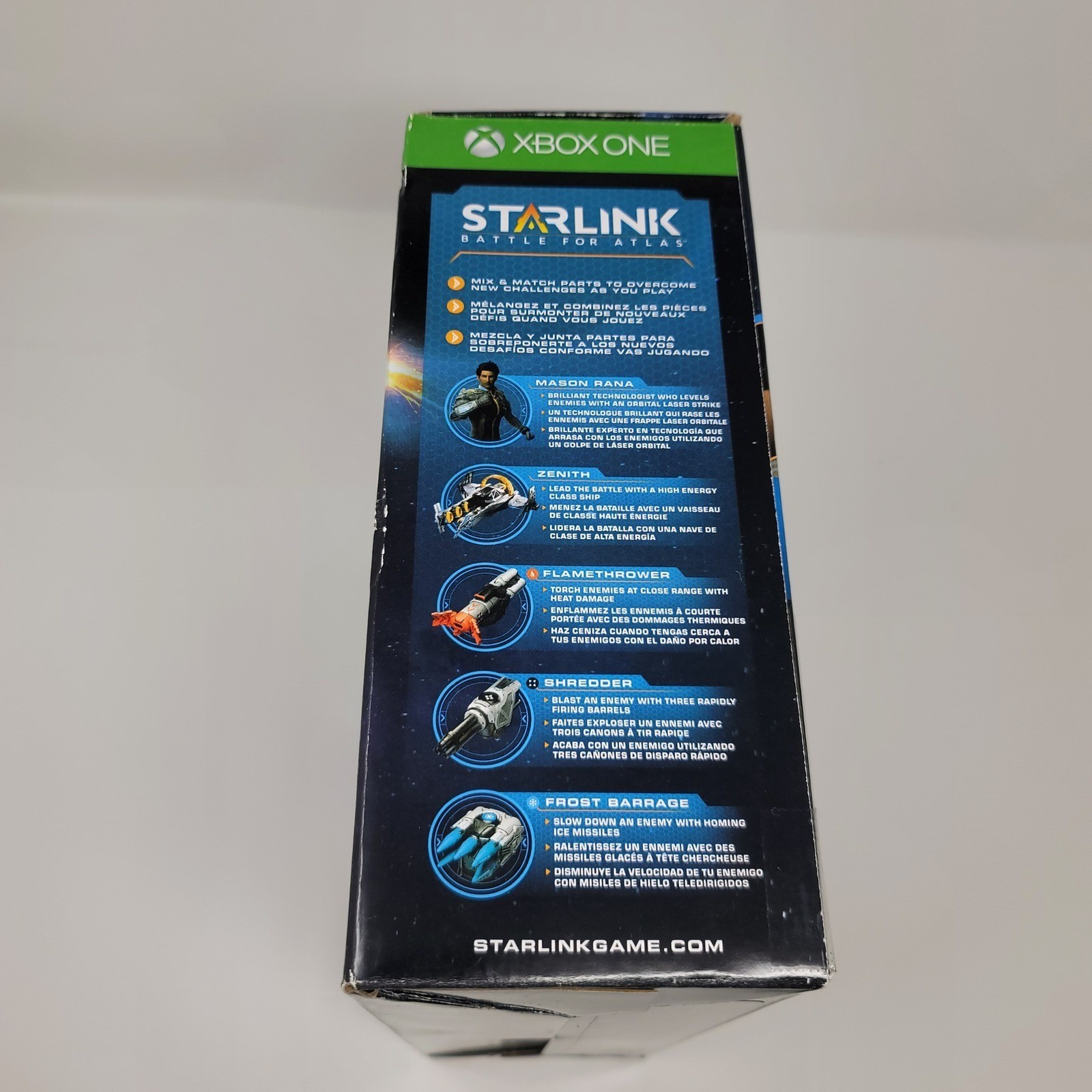 Starlink Battle for Atlas Xbox One Starter Pack New Video Game