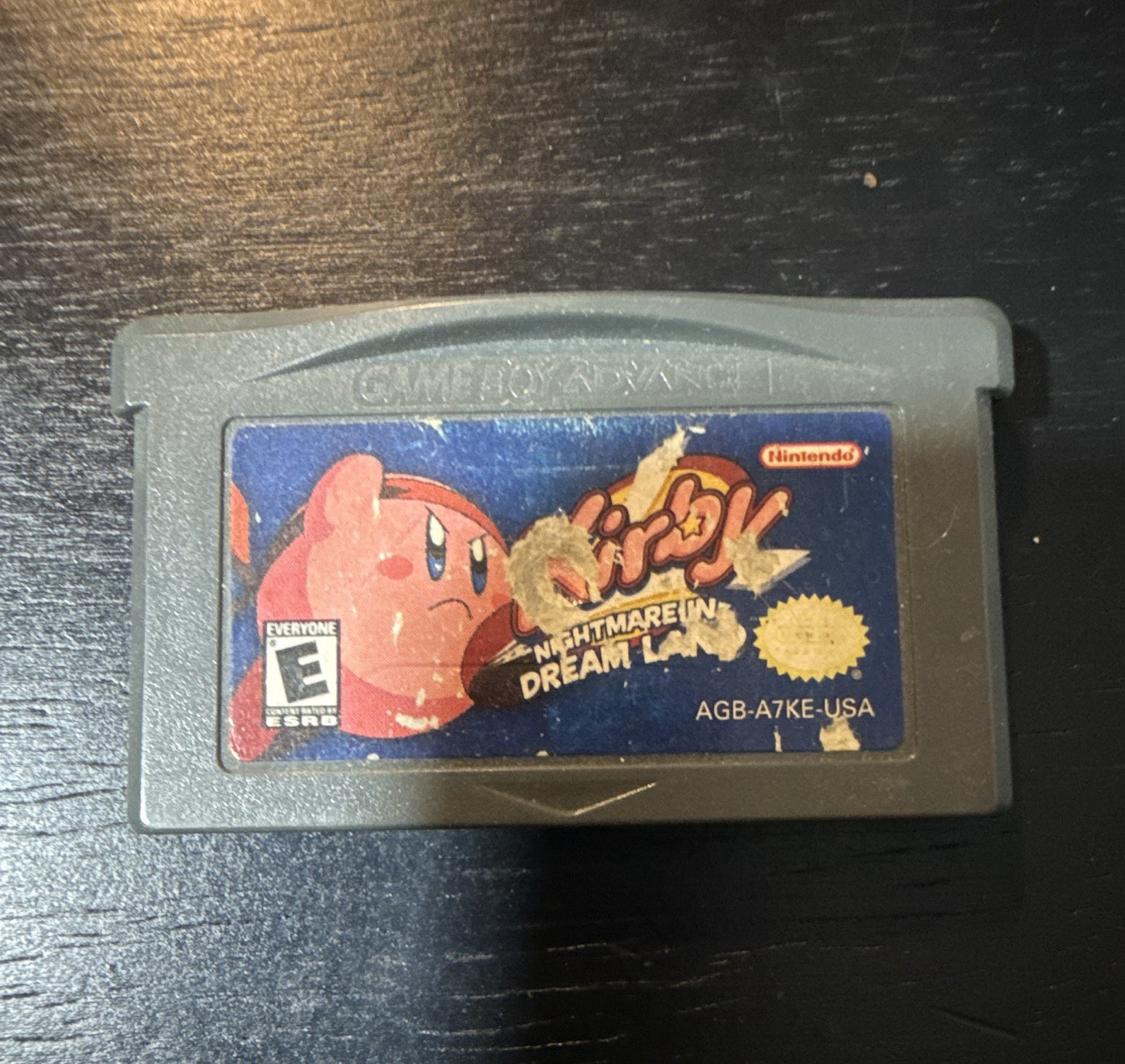 Nintendo Kirby: Nightmare in Dream Land Nintendo Game Boy Advance – E, NTSC-U/C