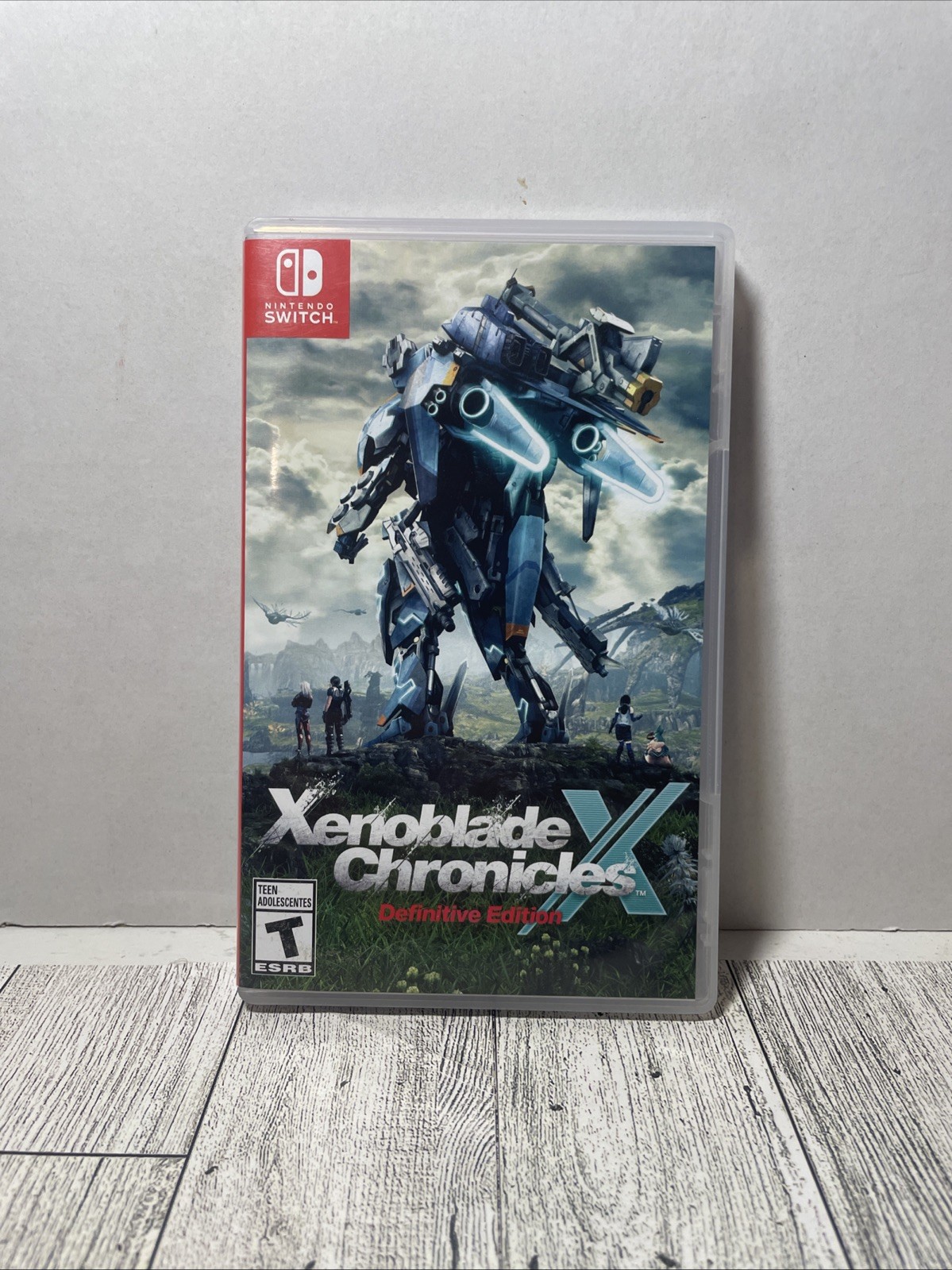 Xenoblade Chronicles X: Definitive Edition – Nintendo Switch CIB