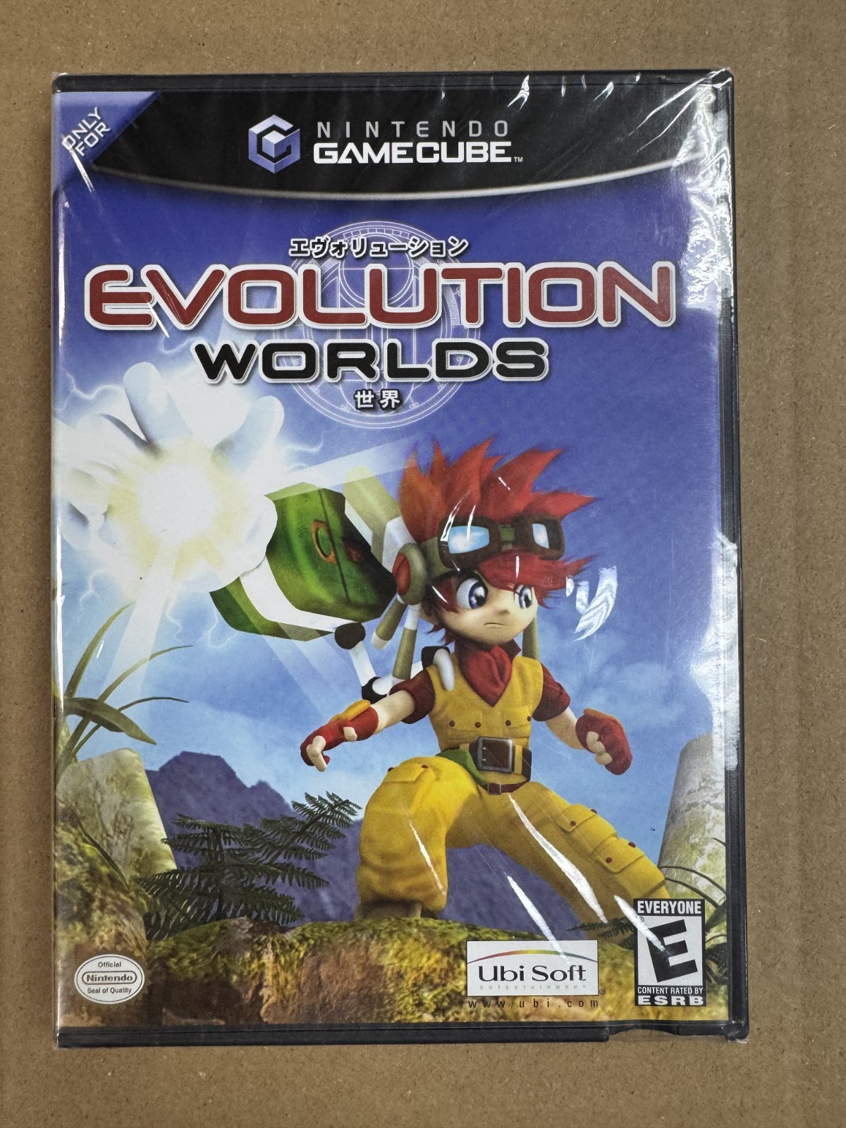 Evolution Worlds Nintendo Gamecube New Factory Sealed
