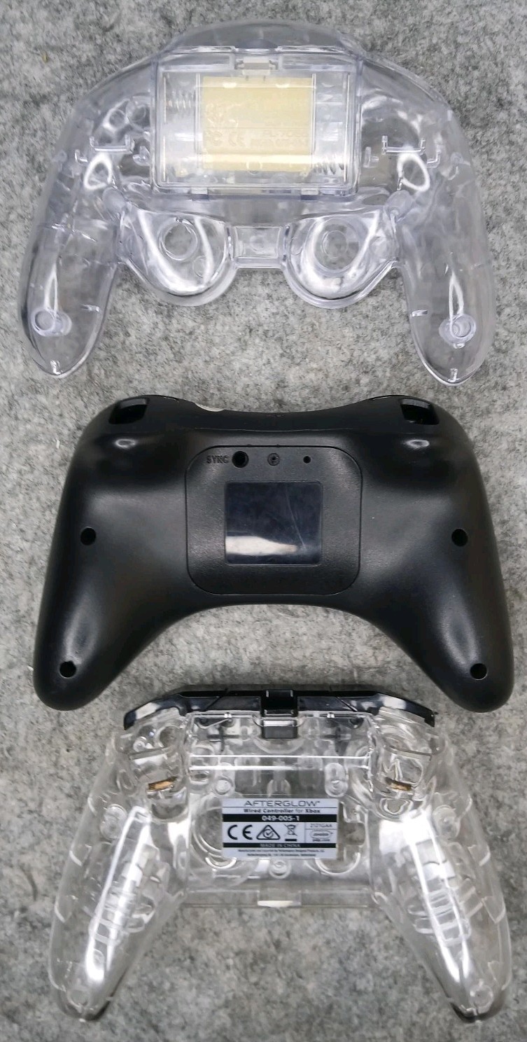 Lot 26 Third Party Controller Shells + 4 Wii Nunchuck Shells Screws Parts Repair