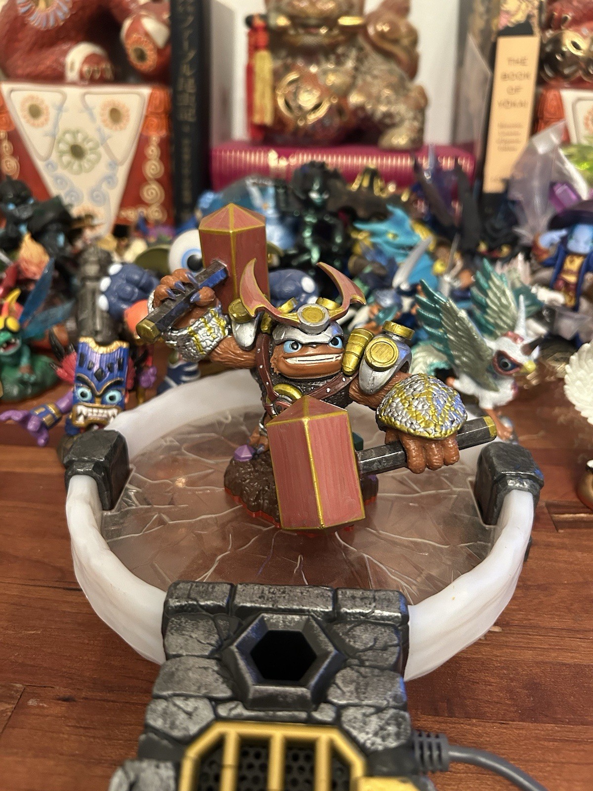Skylanders Trap Team Trap Master Custom Wallop, Dáin Ironfoot Inspired/ LOTR.