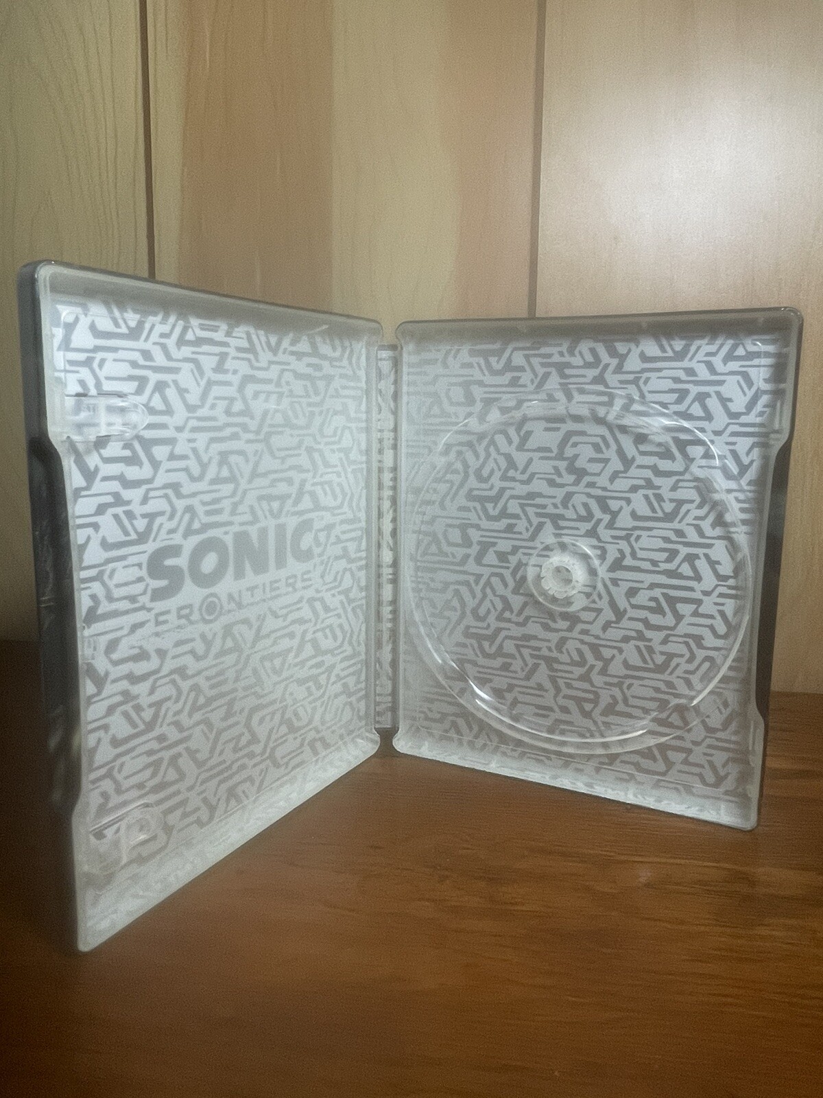 Sonic Frontiers Steelbook GameStop Exclusive CASE ONLY, Brand New Rare! Xbox PS5