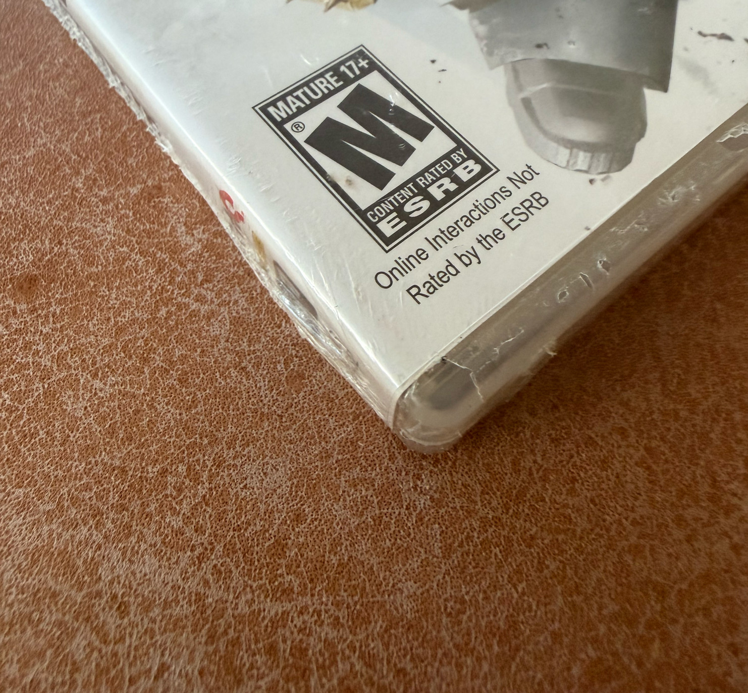 PARTIALLY SEALED, Warhammer 40,000: Space Marine SONY Playstation 3, READ!