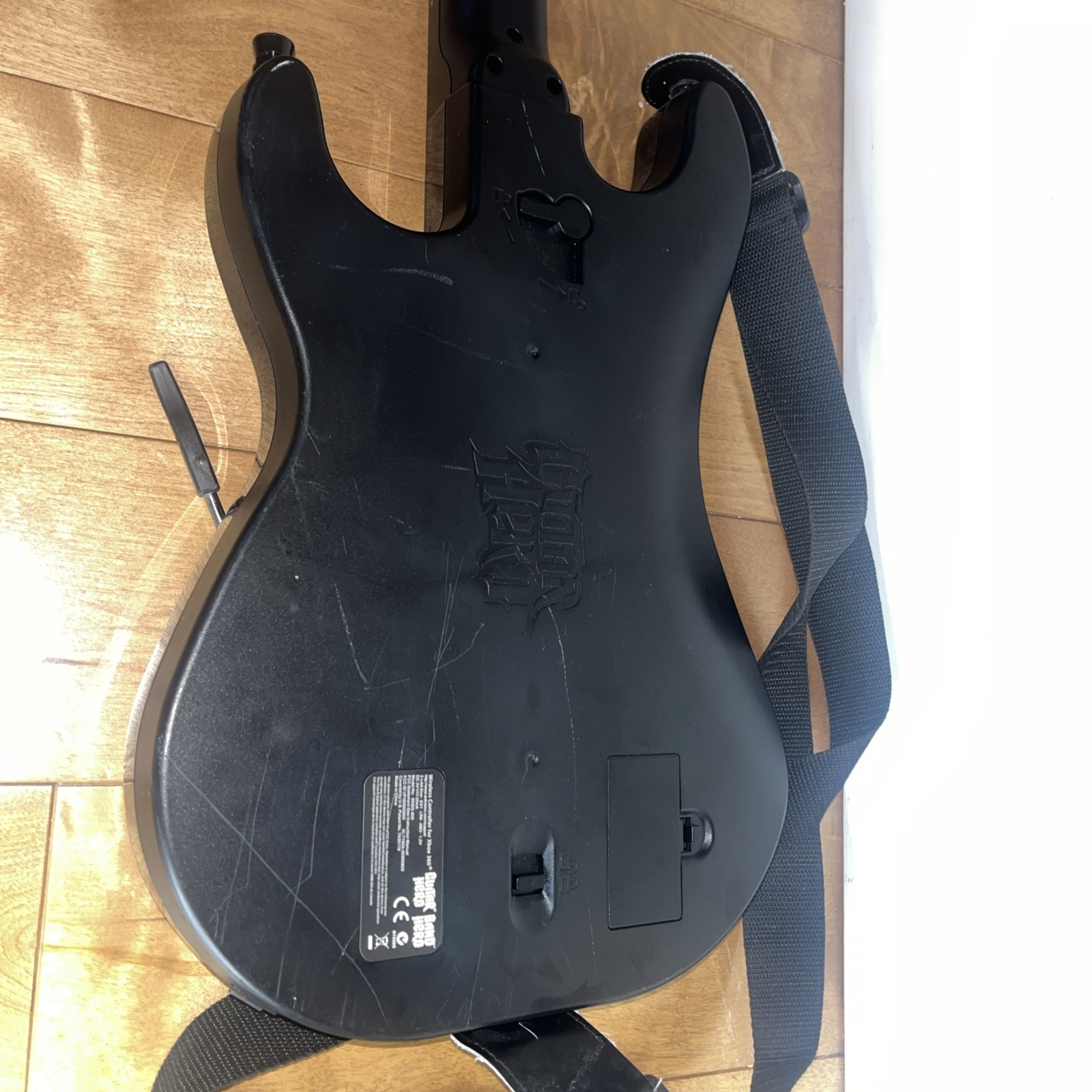 RedOctane Xbox 360 Guitar Hero 5 Wireless Cherry Controller 95905.805 Tested