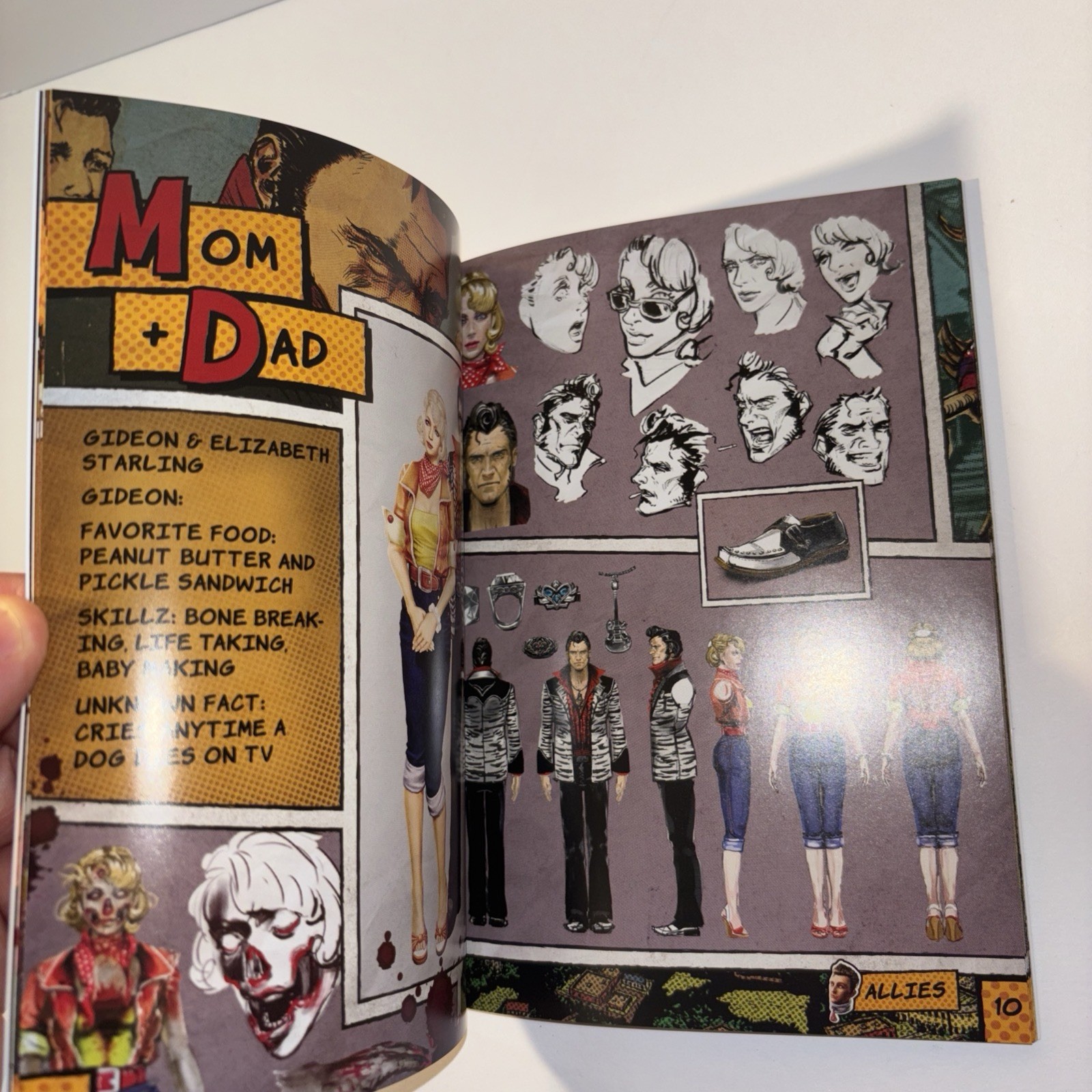 LOLLIPOP CHAINSAW REPOP ARTBOOK LIMITED RUN GAMES SWITCH 1 2 PS5 XBOX BOOK NEW