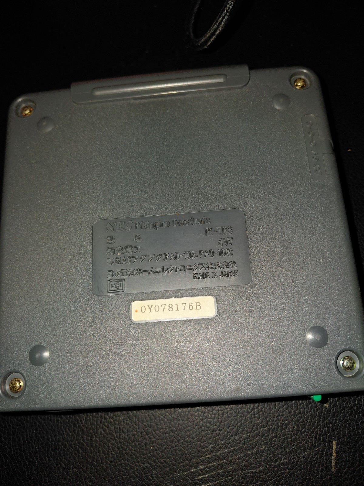 PC Engine Core Grafx Console System NEC Japan W/Turbo Everdrive And RGB Adapter