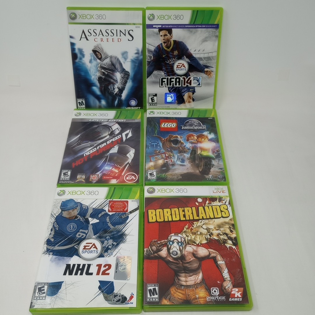 Lot Of 22 Xbox 360 Games With Cases (Many Have Manuals) UNTESTED See Pics!