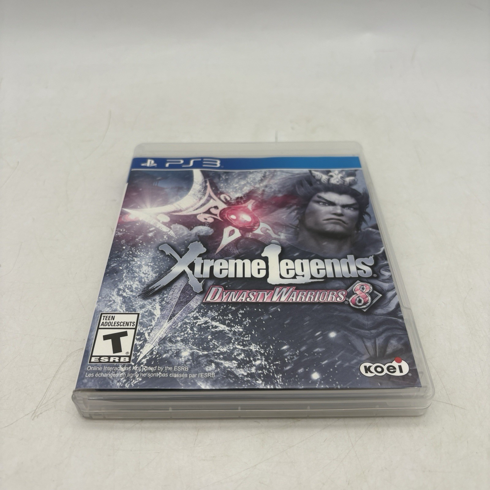 Dynasty Warriors 8: Xtreme Legends Sony PlayStation 3 Complete w/ Manual CIB
