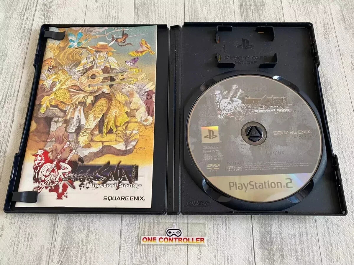 SONY PS 1 2 Grandia 1 2 3 & Extreme & Romancing Saga & Valkyrie Profile 2 set