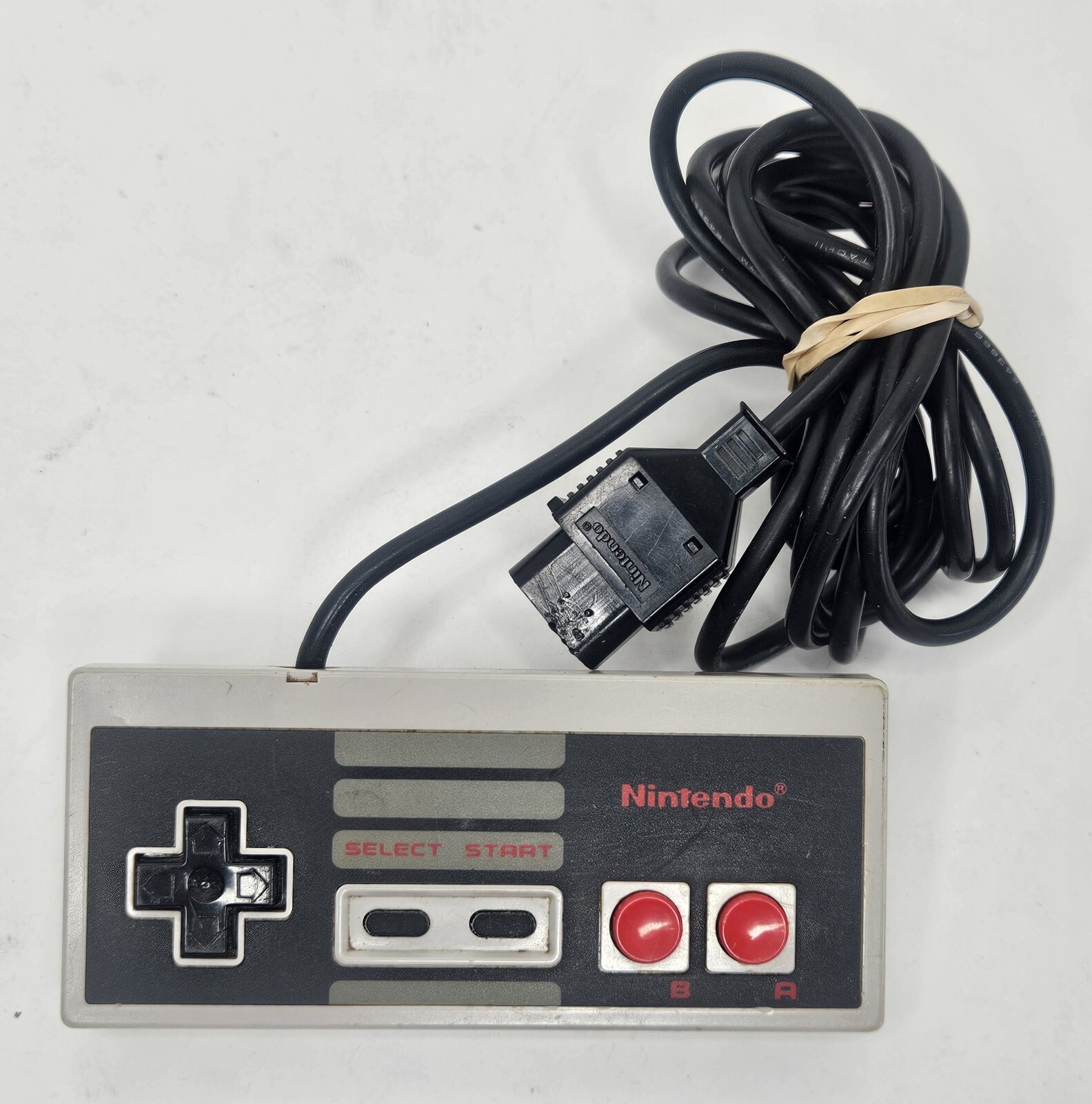 Nintendo NES-004 Corded Controller for Nintendo NES OEM Genuine Original