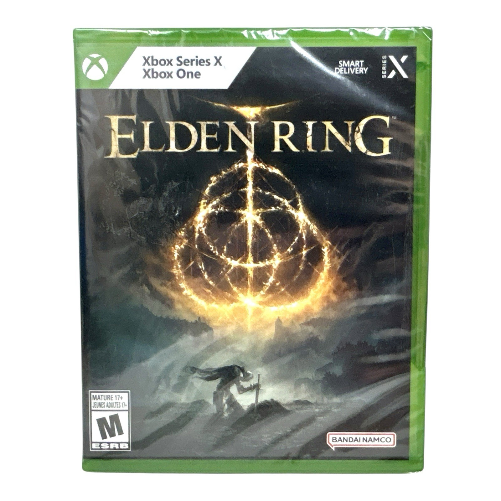 Xbox Series X & One Elden Ring – Brand New SEALED Bandai