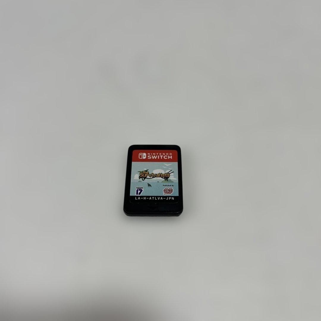The Survivalists Nintendo Switch Used Japanese version with Case Good Condition