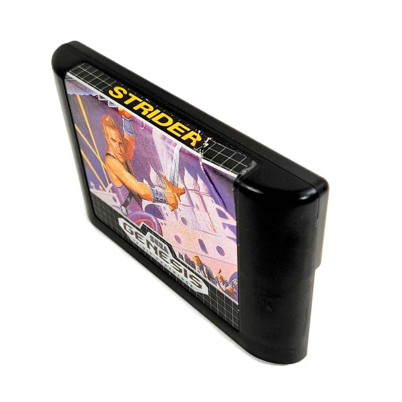 Strider – Sega Genesis (Authentic, CIB, Tested, Ships in a Box, See Notes)