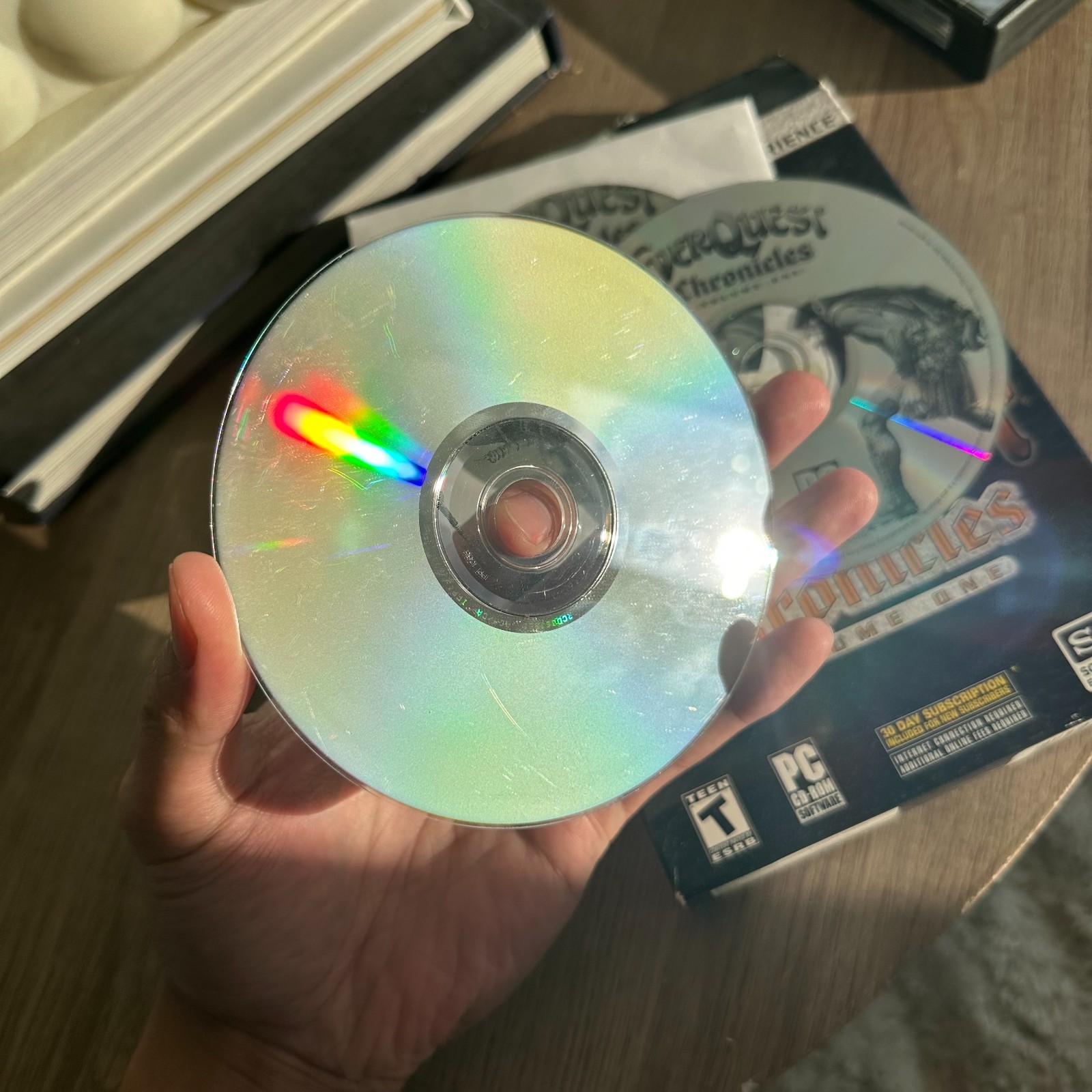 EVERQUEST CHRONICLES VOL ONE (1) Starter Pac Microsoft F/S 2006 FAST SHIP