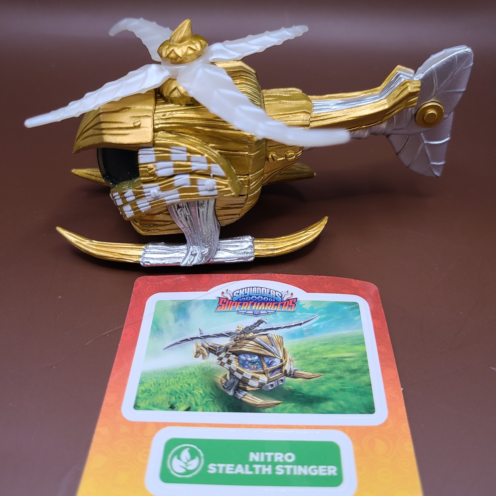 Skylanders SuperChargers *Nitro Stealth Stinger, Super Shot Stealth Elf & Dark*