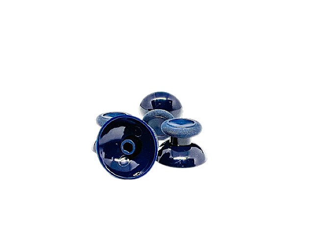4pc Analog Thumbstick Joystick Microsoft Xbox One S X Series Navy Blue 1914