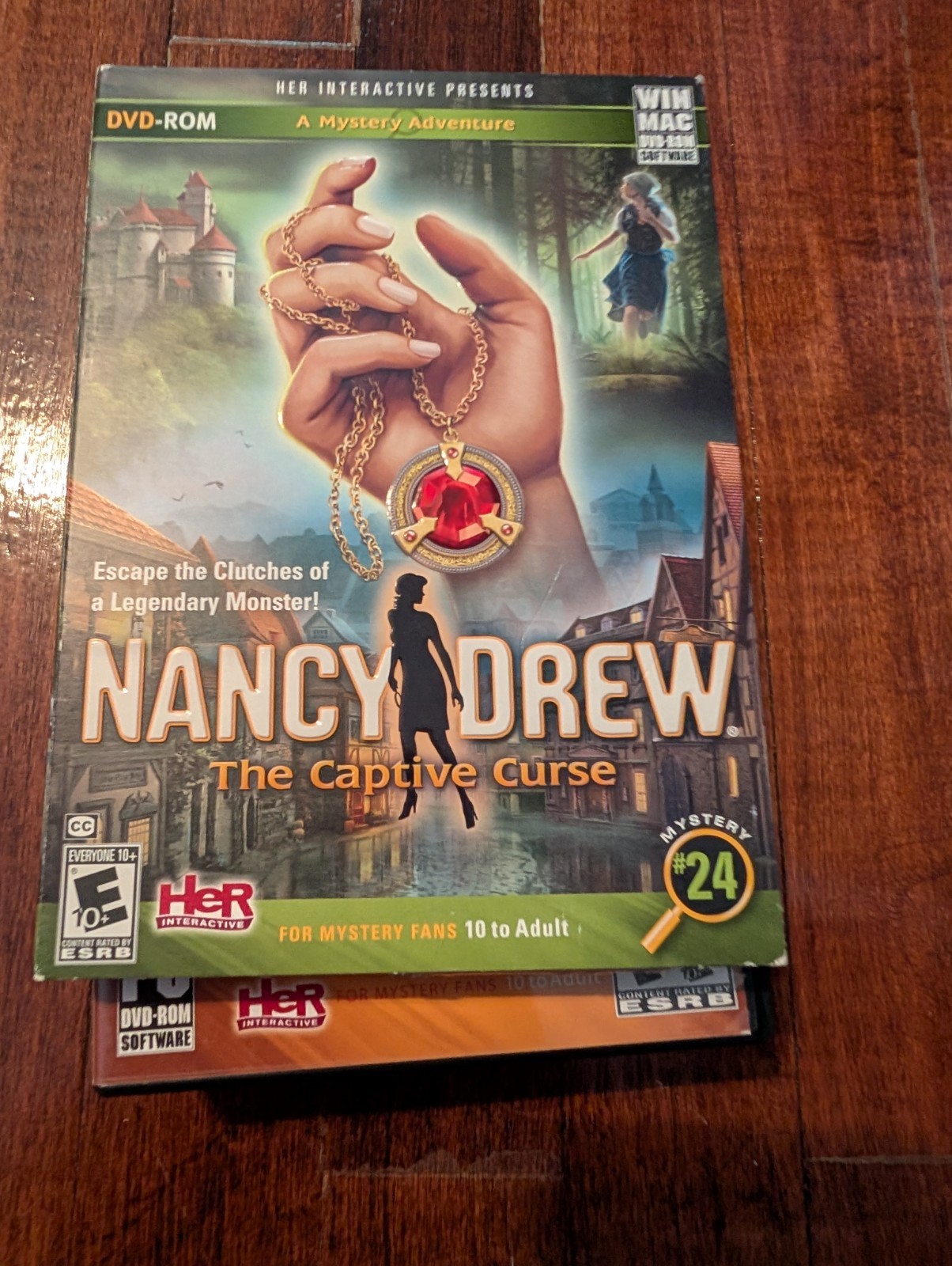 Nancy Drew Her Interactive Computer Game Bundle (Lot Of 10)
