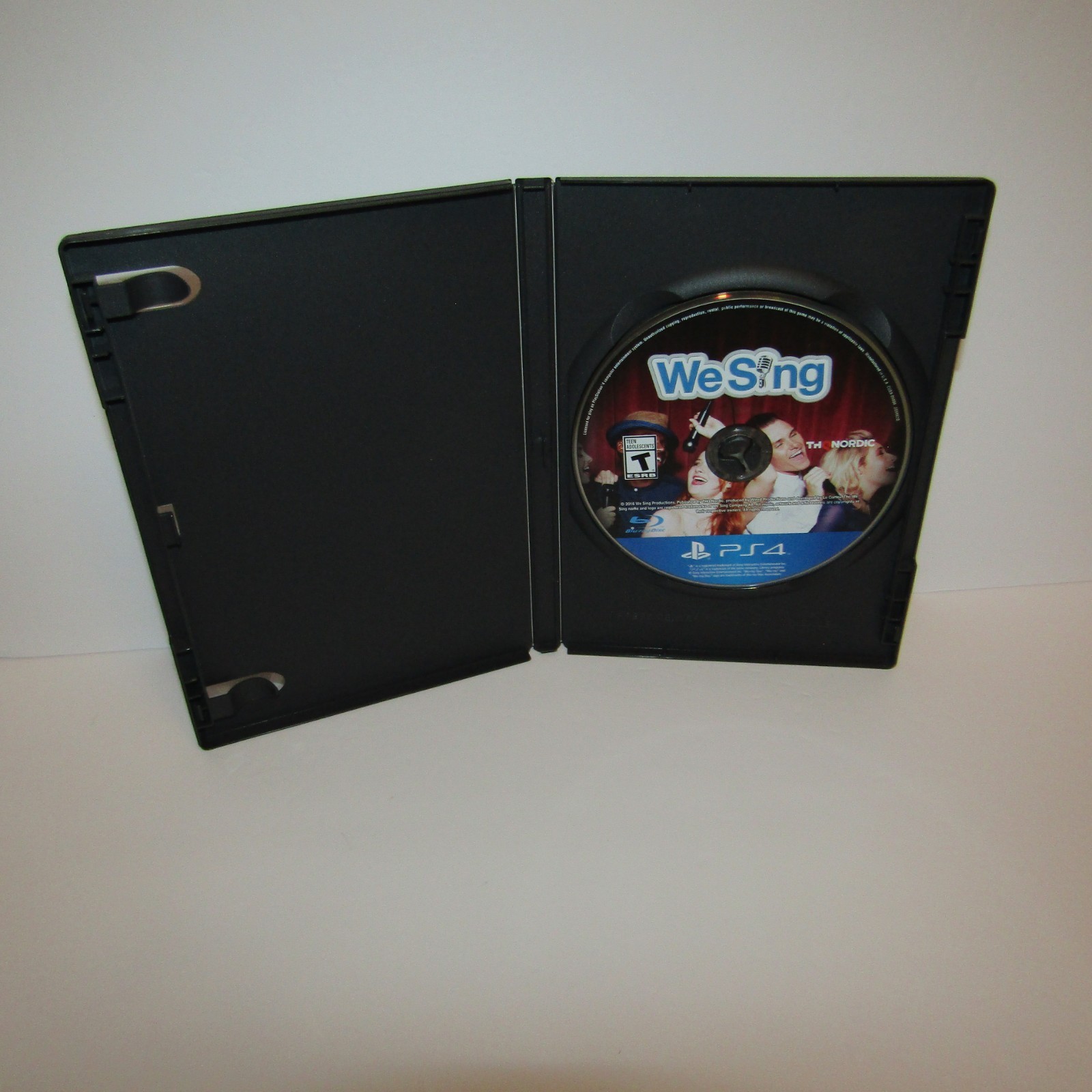 We Sing Sony PlayStation 4 PS4 Video Game Disc Only in Generic Case