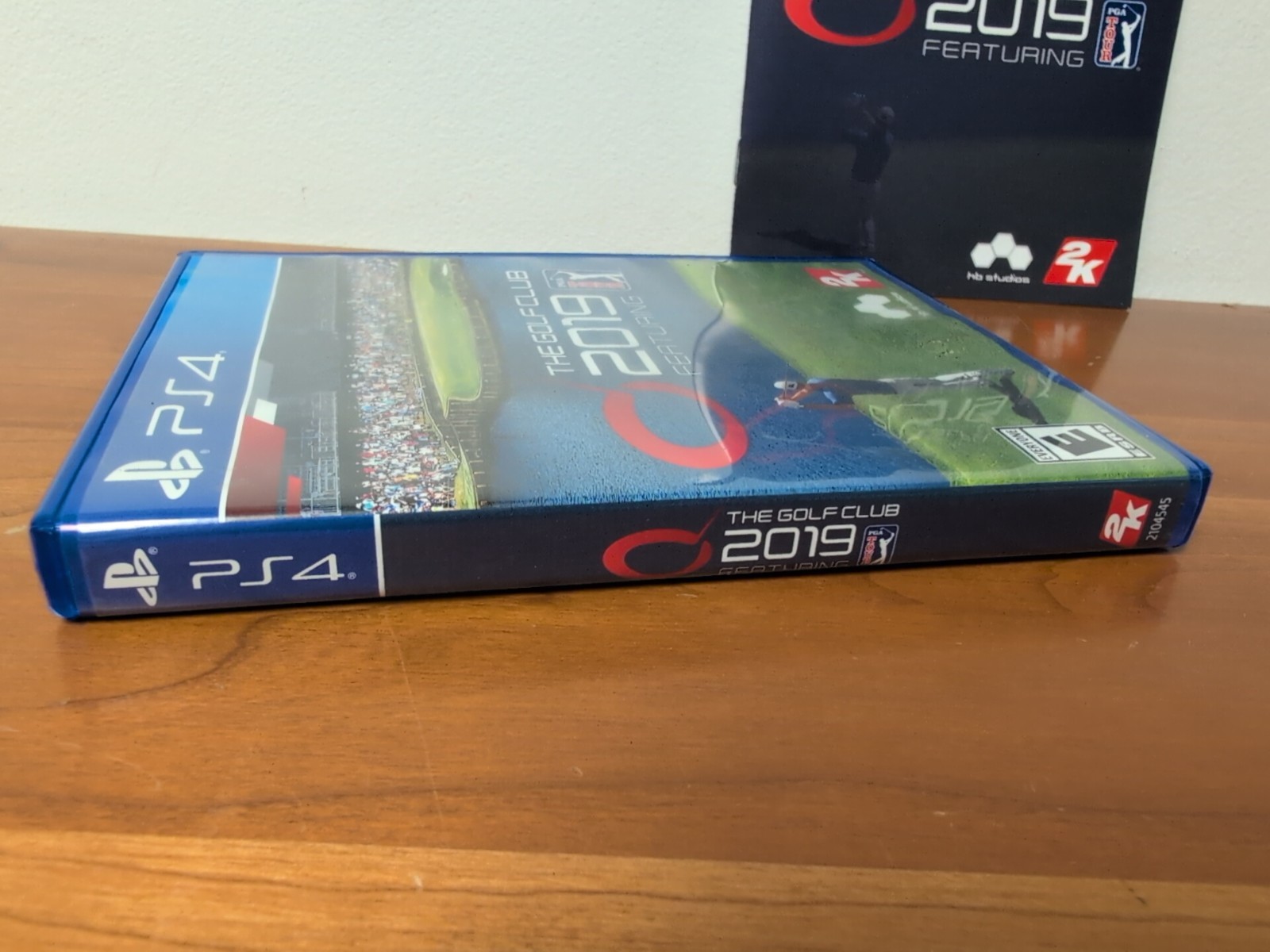 PlayStation 4 Golf Club 2019 Featuring PGA Tour 2K PS4 Complete CIB Tested