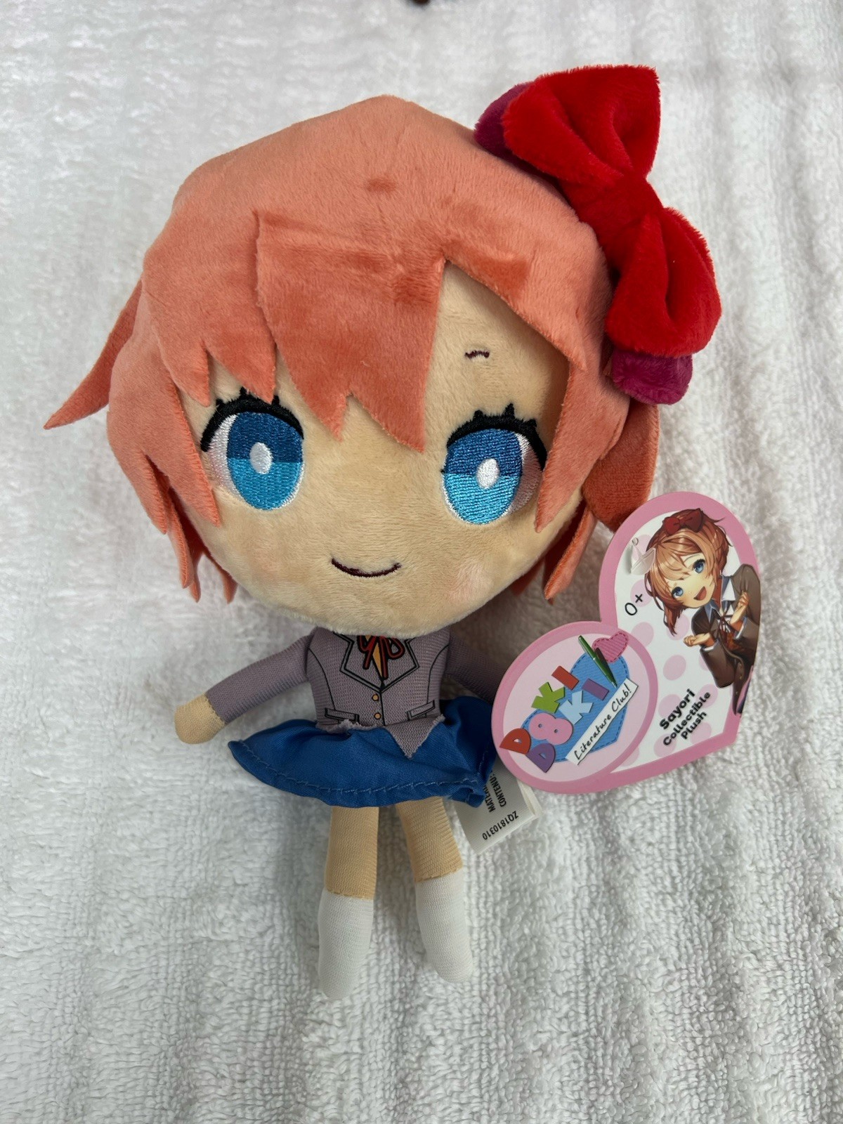 Official Doki Doki Literature Club Plushies Complete Set of 5 NWT PhatMojo