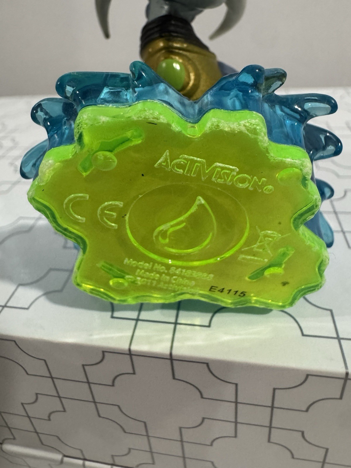 Skylanders SuperChargers Deep Dive Gill Grunt Water Figure Activision 2015