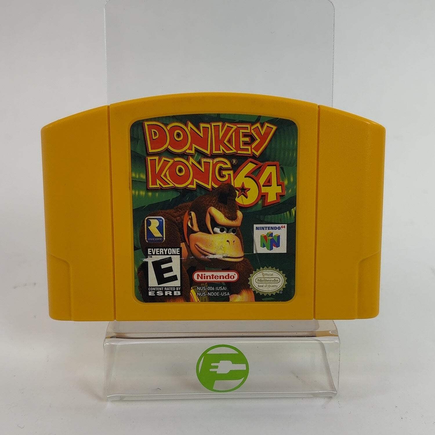 Donkey Kong 64 (Nintendo 64 N64, 1997)